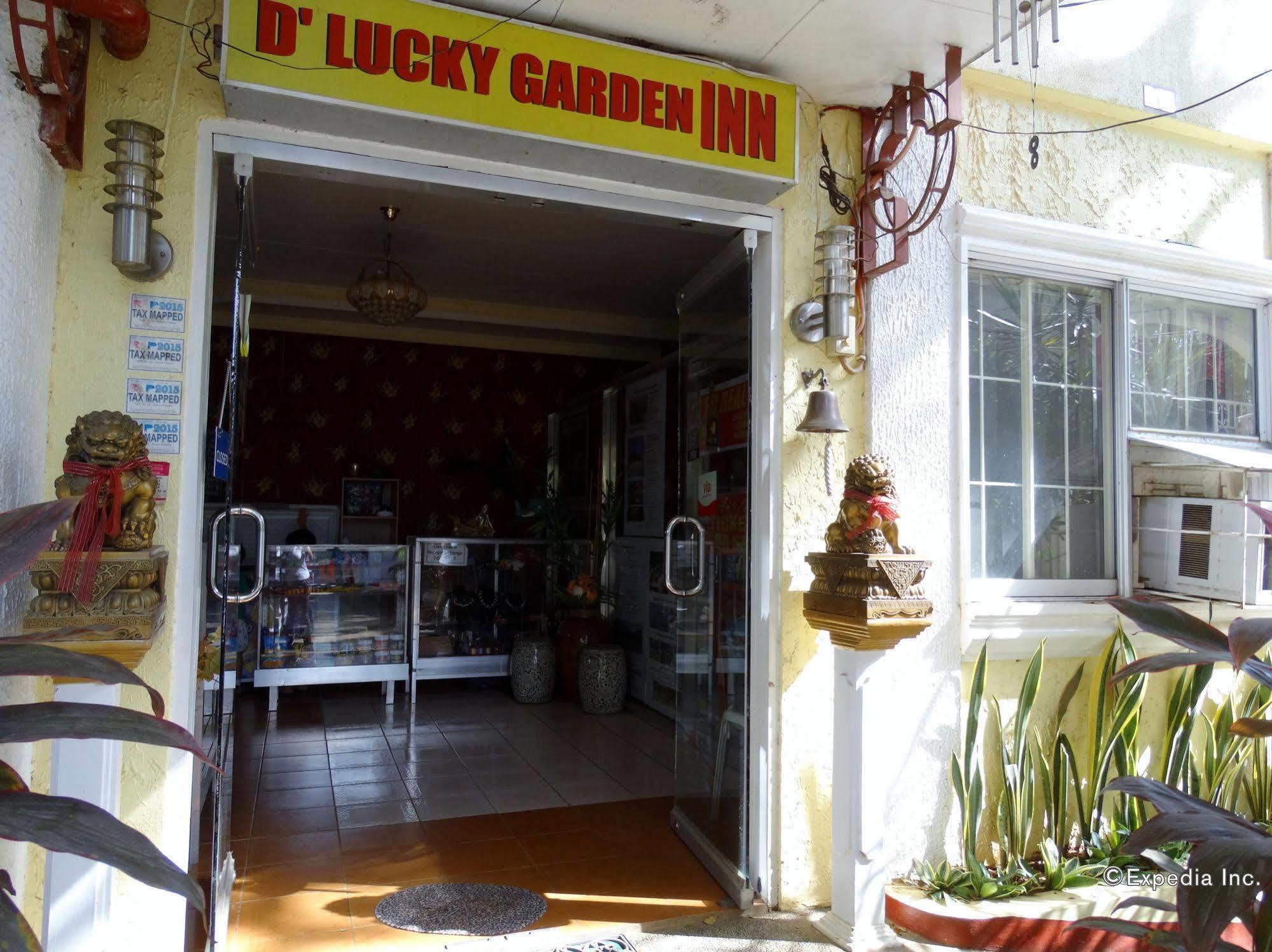 D'Lucky Garden Inn & Suites Tiniguiban Екстериор снимка